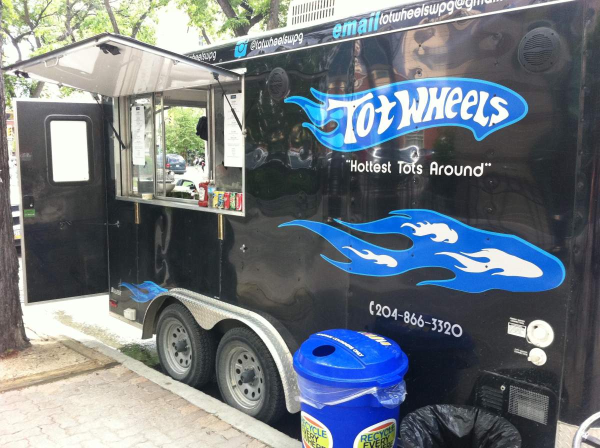 Winnipeg food truck
