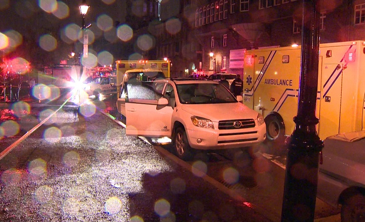 Old Port train accident