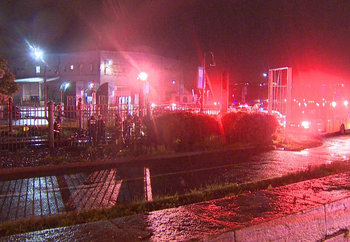 Old Port train accident