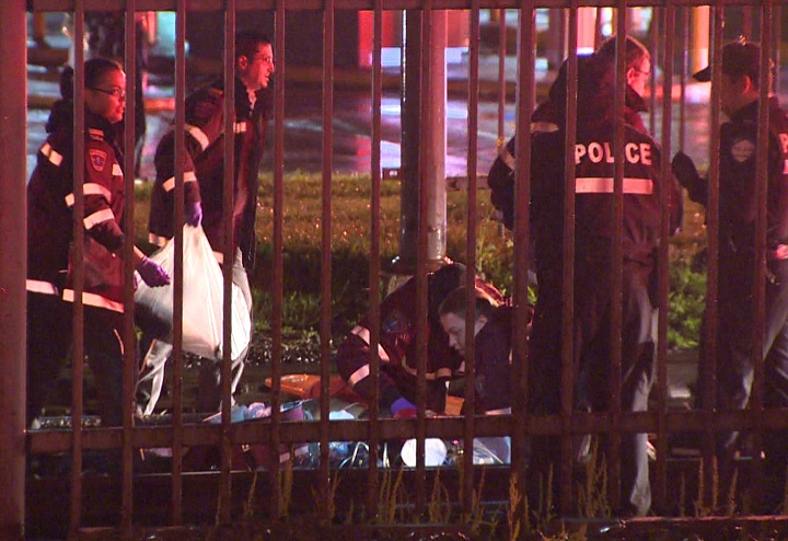 Old Port train accident