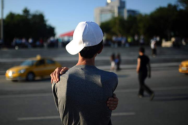 Gallery: Turkey’s ‘standing man’ protests - image