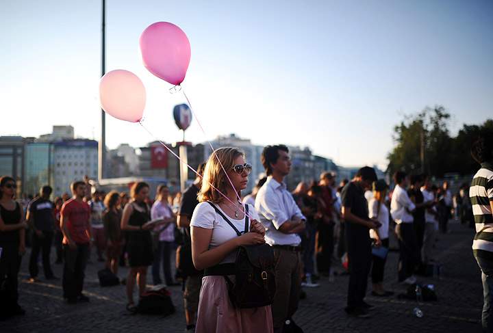 Gallery: Turkey’s ‘standing man’ protests - image