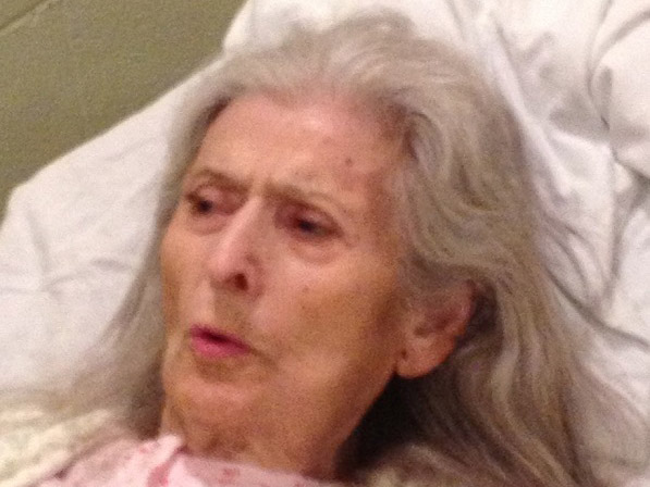 Toronto Police have identified an elderly woman found in the area of Bathurst St. and Highway 401.
