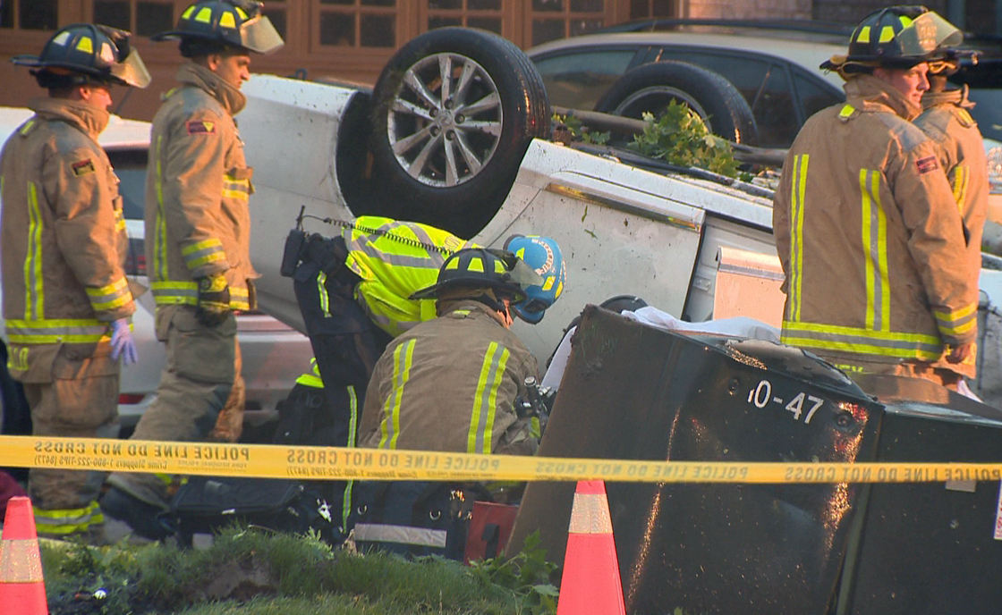 Pedestrian killed after being struck by vehicle in Vaughan overnight ...