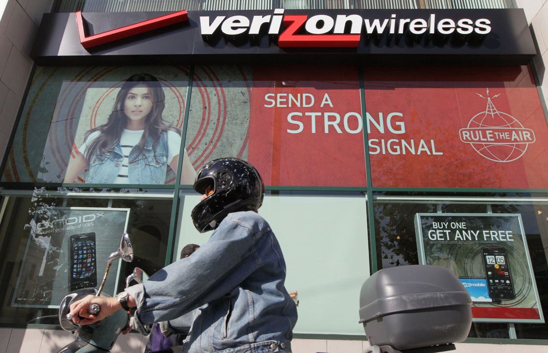 Verizon Wireless says it is "dipping its toes in the water" about possible expansion plans into Canada. 