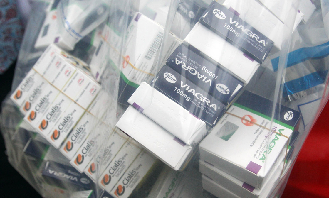 Trafficking illegal erectile-dysfunction pills into Canada can result in the prospect of jail time, according to authorities.
