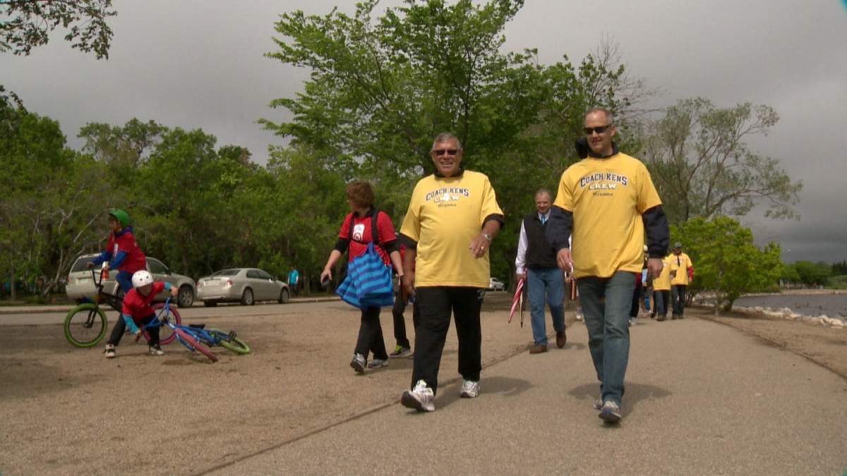 Father's day walk for prostate cancer.