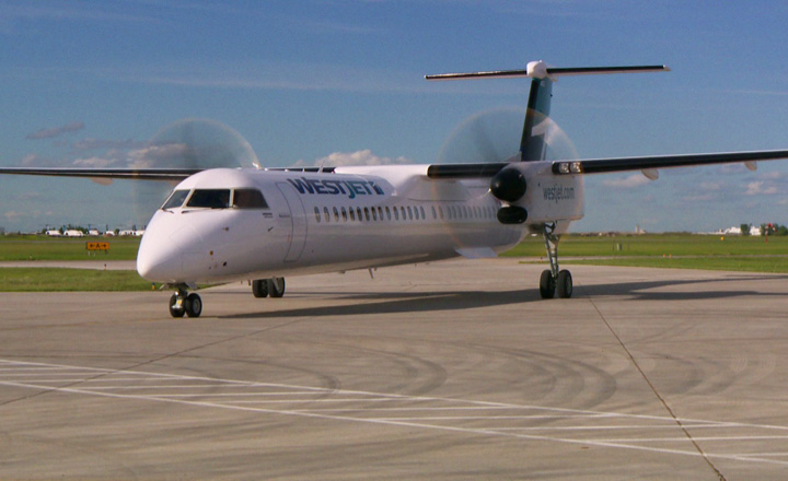 Canada’s newest regional airline officially touches down in Saskatoon.