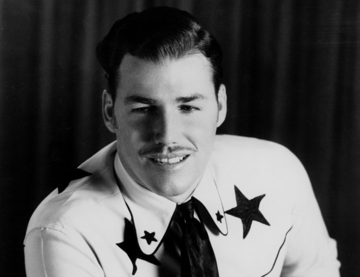 Slim Whitman, pictured in 1955.