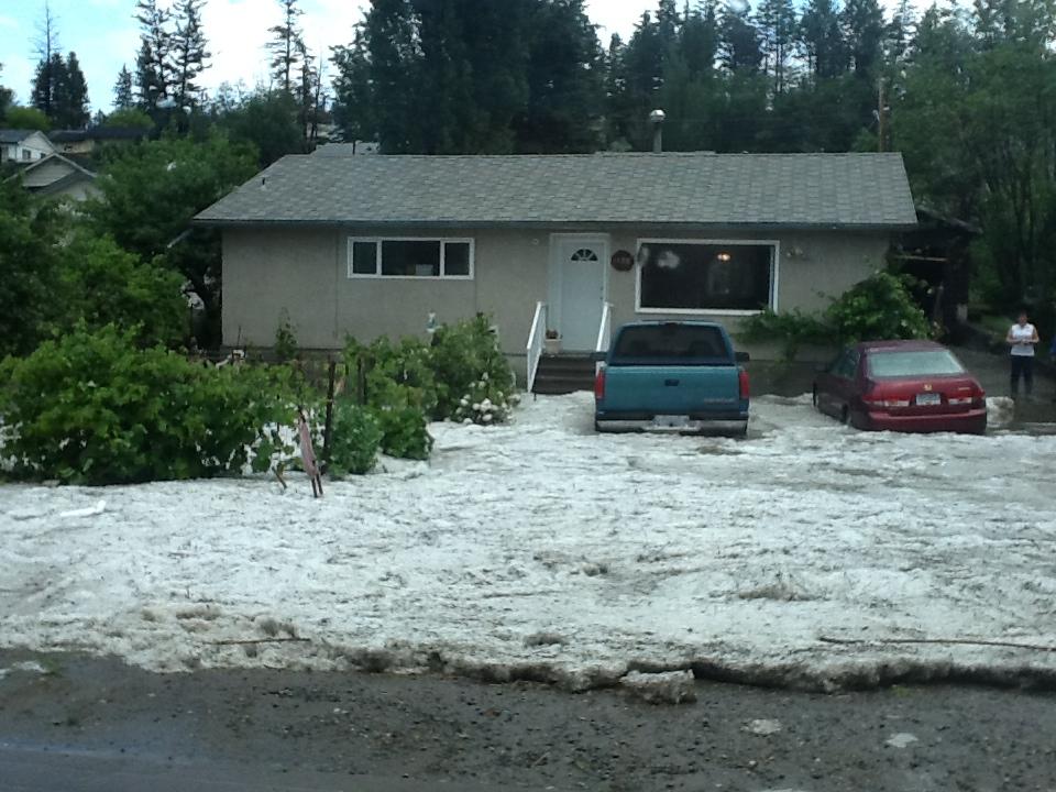 GALLERY: Thunderstorm in Williams Lake causes flash flood - image