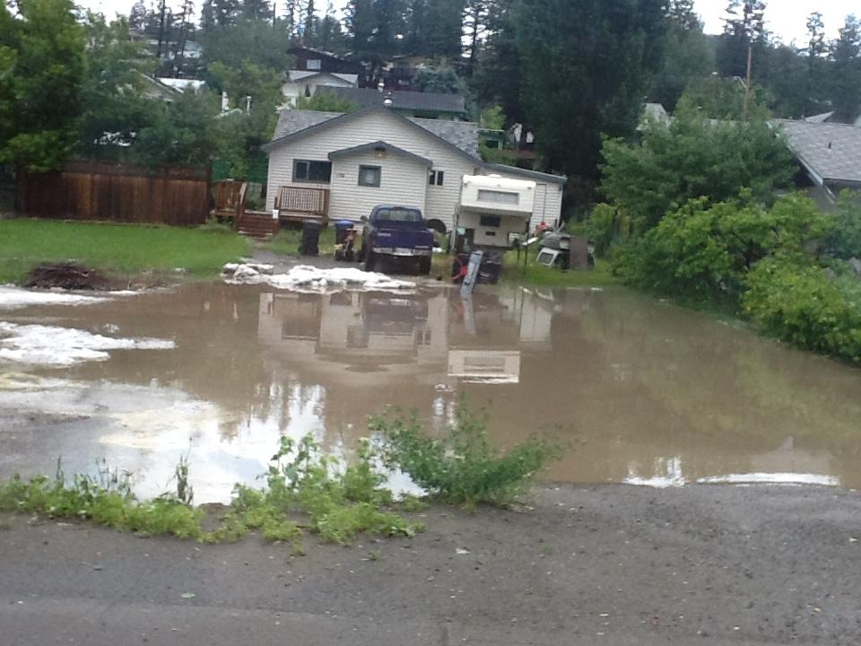 GALLERY Thunderstorm in Williams Lake causes flash flood Globalnews.ca