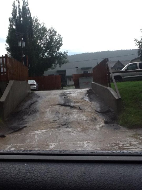 GALLERY Thunderstorm in Williams Lake causes flash flood Globalnews.ca