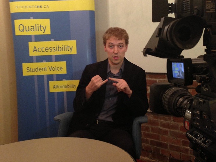 StudentsNS Executive Director Jonathan Williams says the province needs to focus on international recruiting in order to combat a dwindling population of people in their 20s. 