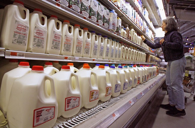 New Brunswick milk price to go up 3 cents a litre on Feb. 1 - image