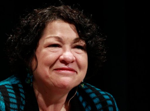 In this May 2, 2013 file photo, Supreme Court Justice Sonia Sotomayor is seen in Denver