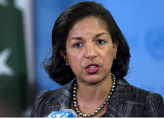 Obama names outspoken Rice as his security adviser - National ...