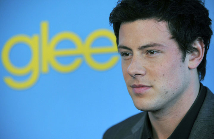 Cory Monteith, pictured in 2010.