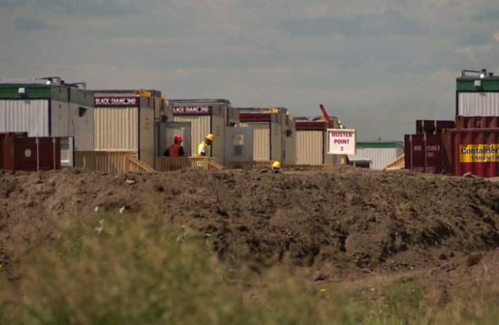 High River flood evacuees to move into temporary neighbourhood ...