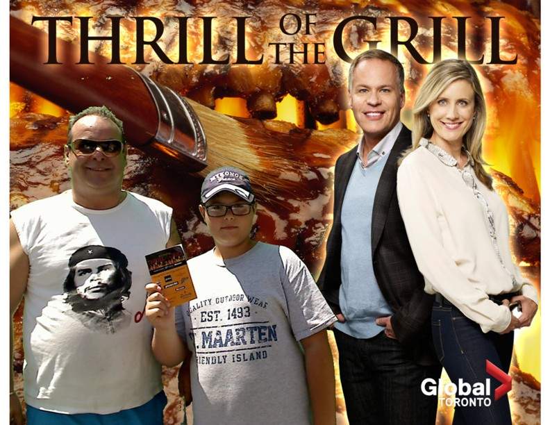 thrill of the grill your community galleries danforth ribs competition fundraiser