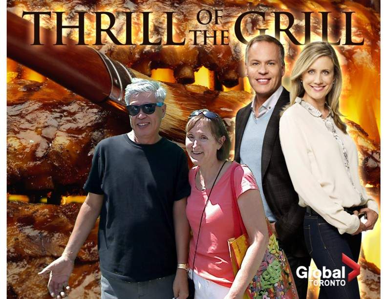 thrill of the grill your community galleries danforth ribs competition fundraiser