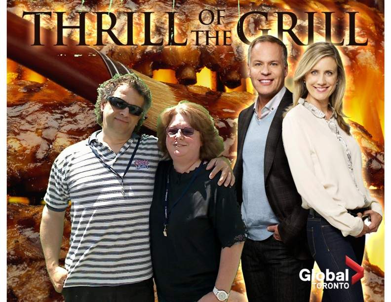 thrill of the grill your community galleries danforth ribs competition fundraiser