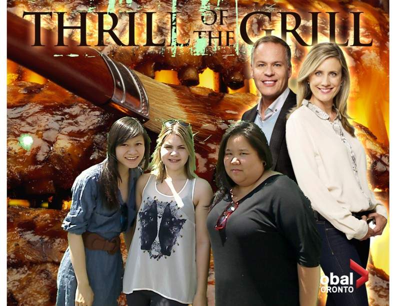 thrill of the grill your community galleries danforth ribs competition fundraiser