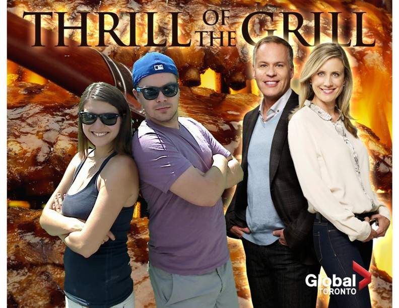 thrill of the grill your community galleries danforth ribs competition fundraiser