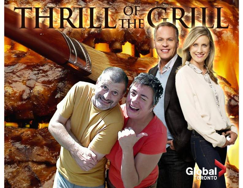 thrill of the grill your community galleries danforth ribs competition fundraiser