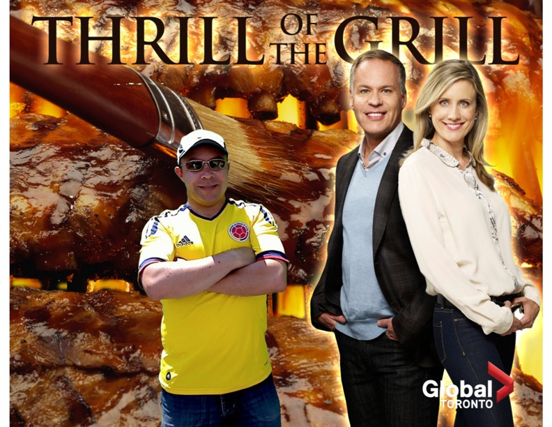thrill of the grill your community galleries danforth ribs competition fundraiser