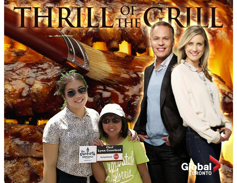 thrill of the grill your community galleries danforth ribs competition fundraiser