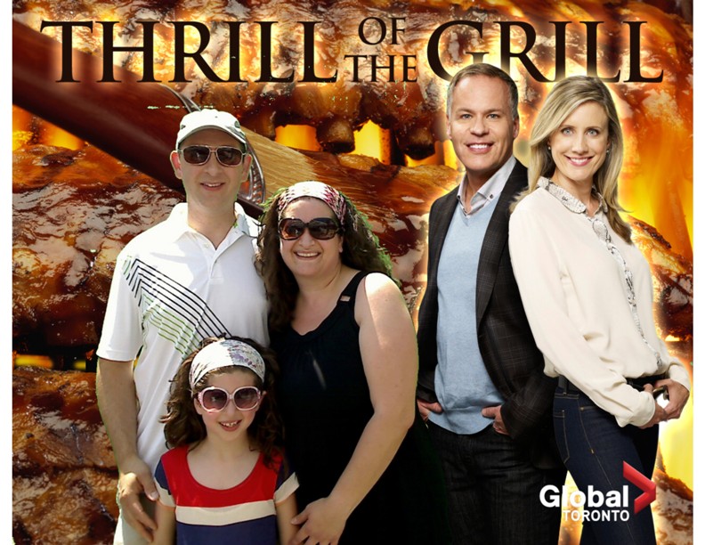 thrill of the grill your community galleries danforth ribs competition fundraiser