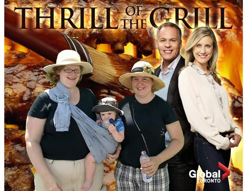 thrill of the grill your community galleries danforth ribs competition fundraiser