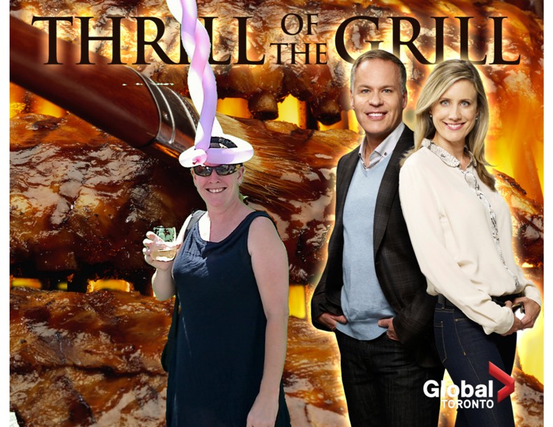 thrill of the grill your community galleries danforth ribs competition fundraiser