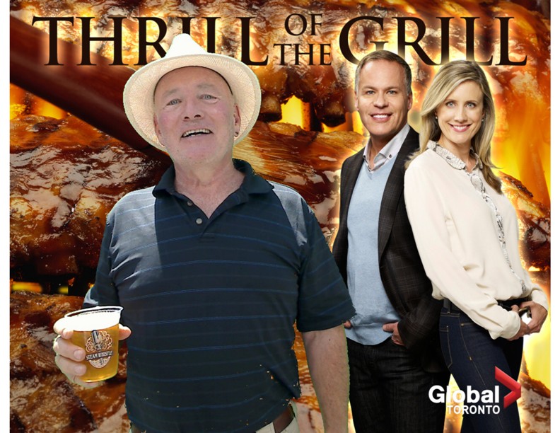 thrill of the grill your community galleries danforth ribs competition fundraiser