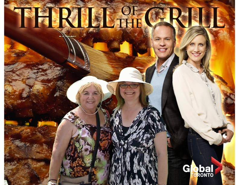 thrill of the grill your community galleries danforth ribs competition fundraiser