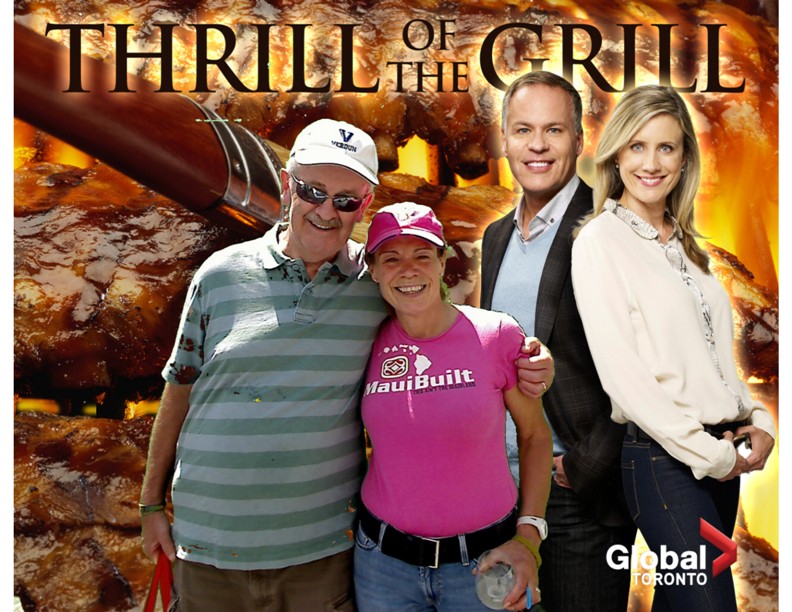 thrill of the grill your community galleries danforth ribs competition fundraiser