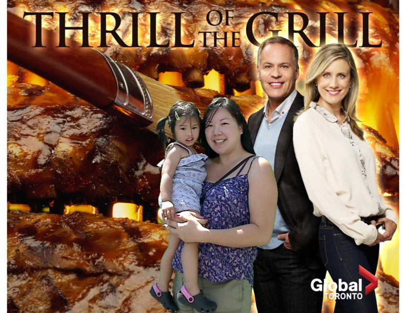 thrill of the grill your community galleries danforth ribs competition fundraiser