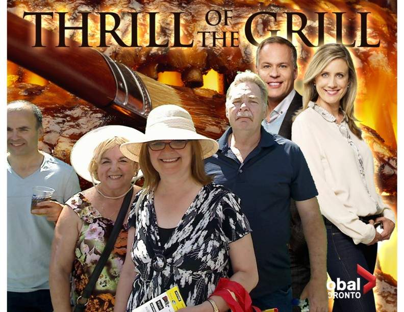 thrill of the grill your community galleries danforth ribs competition fundraiser