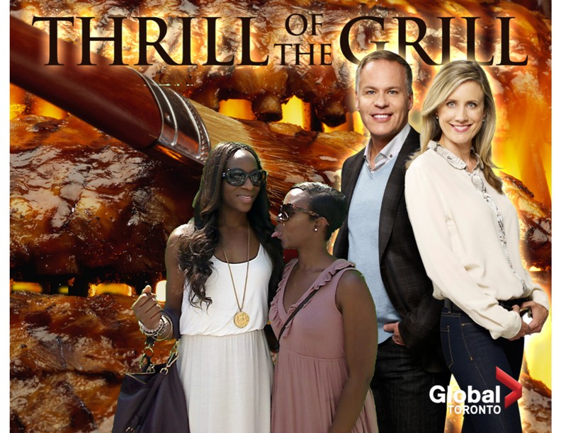 thrill of the grill your community galleries danforth ribs competition fundraiser