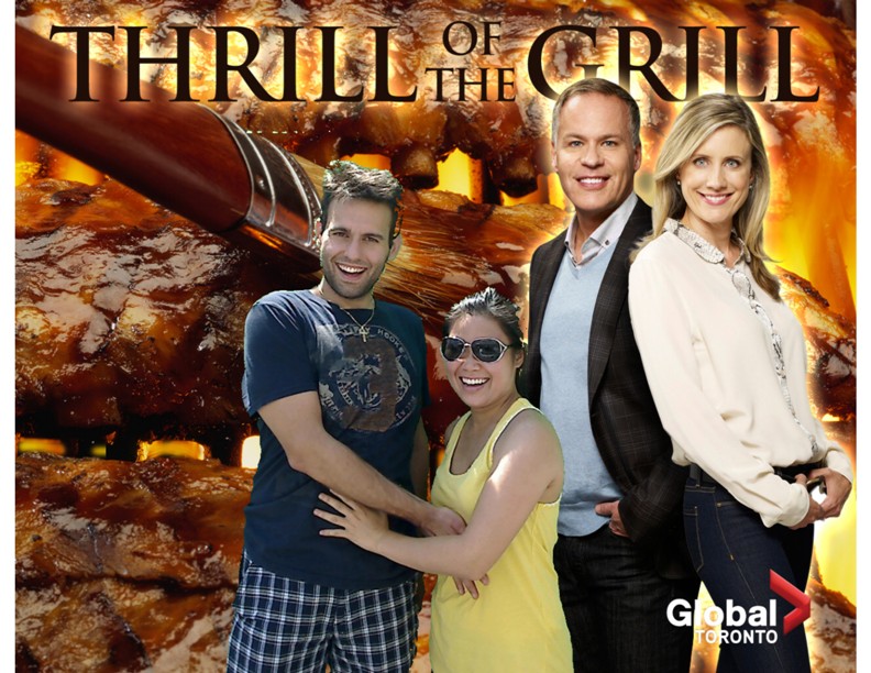 thrill of the grill your community galleries danforth ribs competition fundraiser