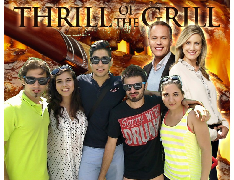 thrill of the grill your community galleries danforth ribs competition fundraiser