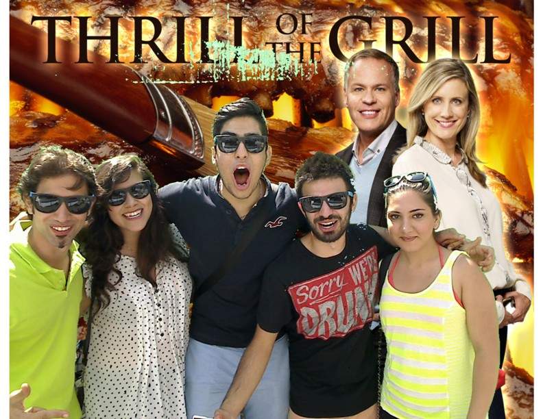 thrill of the grill your community galleries danforth ribs competition fundraiser