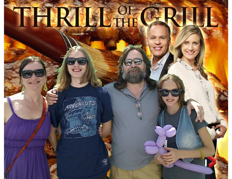 thrill of the grill your community galleries danforth ribs competition fundraiser