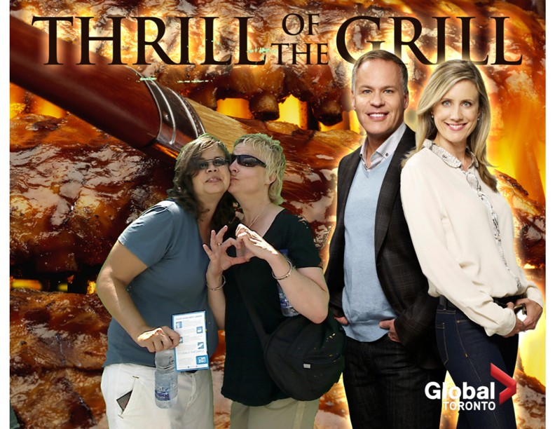 thrill of the grill your community galleries danforth ribs competition fundraiser