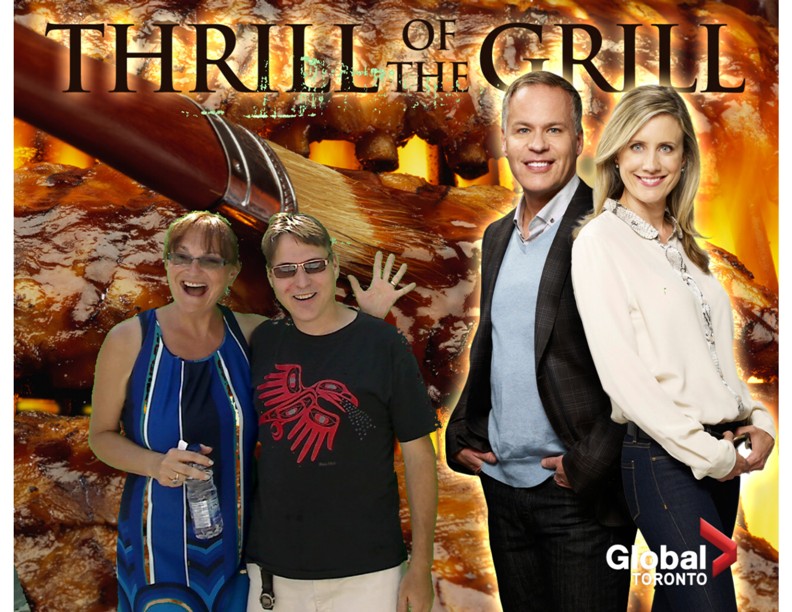 thrill of the grill your community galleries danforth ribs competition fundraiser