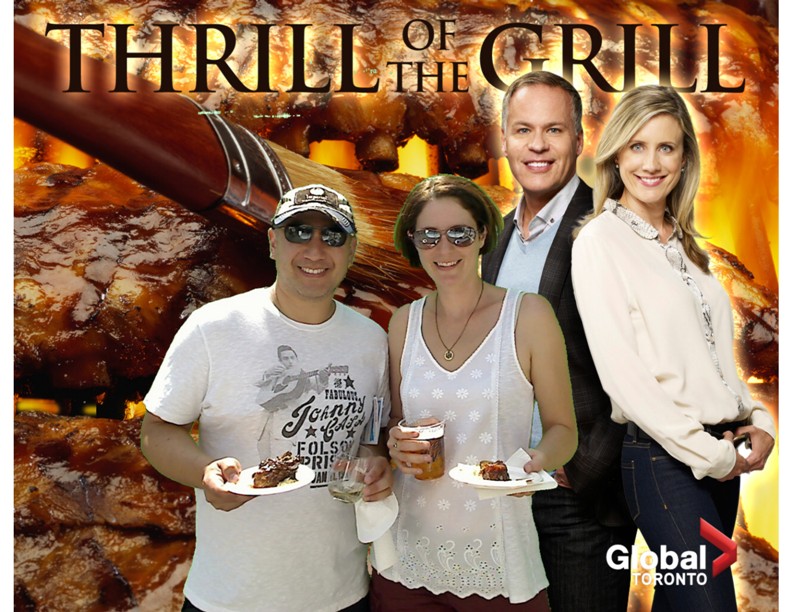 thrill of the grill your community galleries danforth ribs competition fundraiser