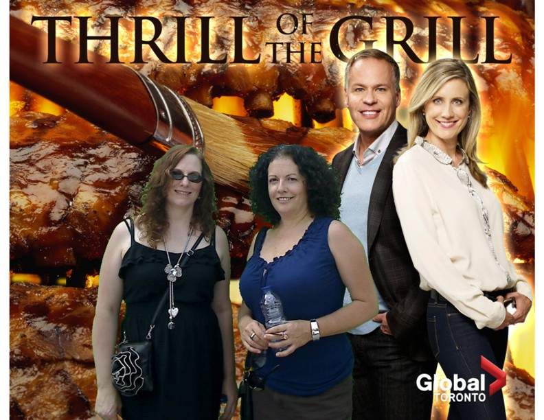 thrill of the grill your community galleries danforth ribs competition fundraiser