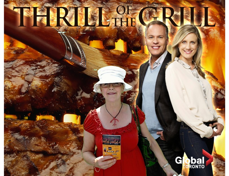 thrill of the grill your community galleries danforth ribs competition fundraiser