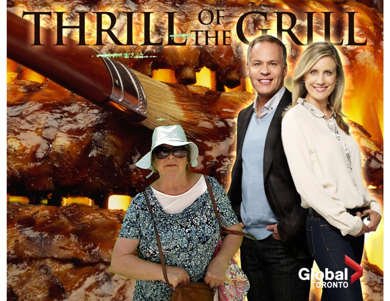 thrill of the grill your community galleries danforth ribs competition fundraiser