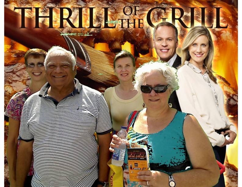 thrill of the grill your community galleries danforth ribs competition fundraiser